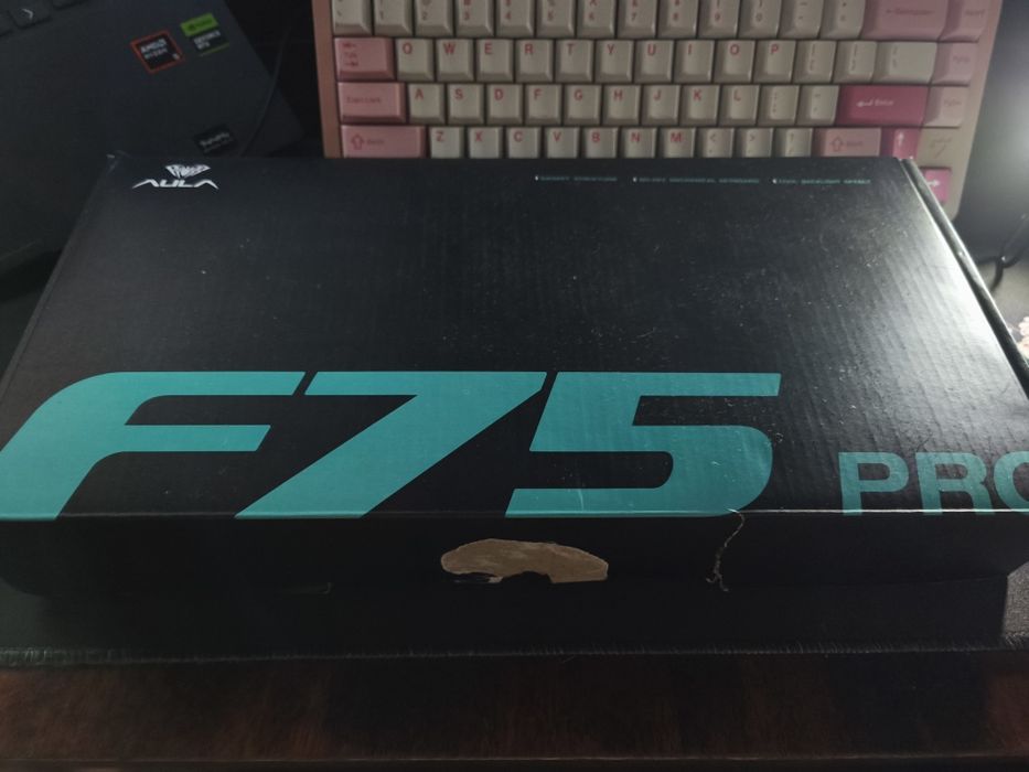 Aula F75 pro клавиатура