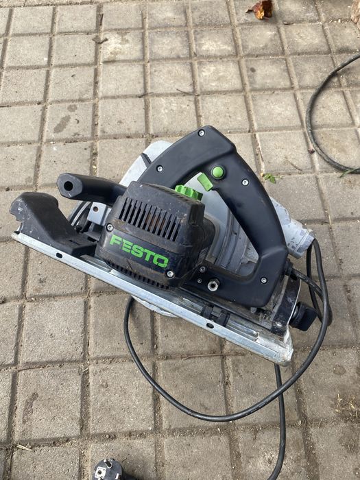 Ръчен цирколяр festo