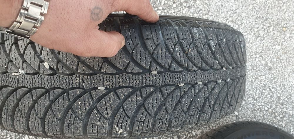 Ал.джанти с чисто нови гуми за Хонда Джаз