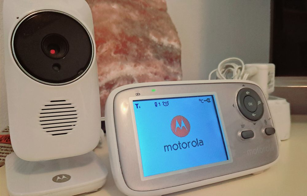 Monitor video bebe Motorola