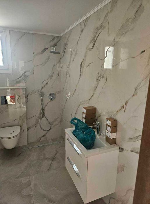 Двуетажна къща 130 кв.м и парцел 190 кв.м - ново строителство