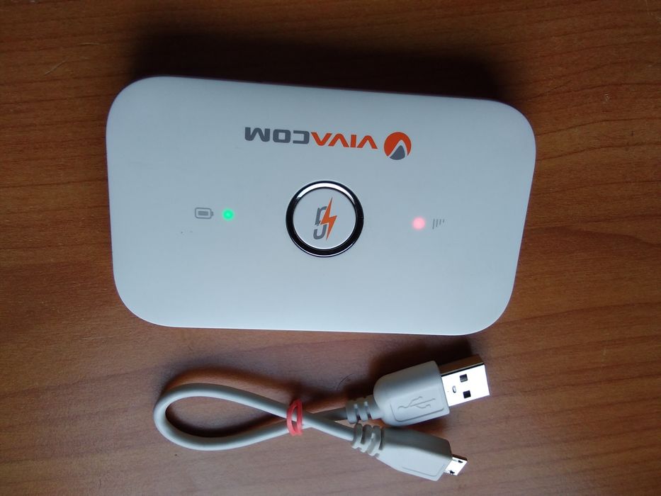 високоскоростна 4G бисквитка джобен рутер с сим на Виваком