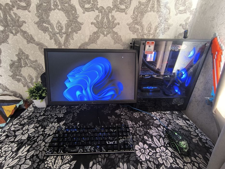 Игровой компьютер, GTX 1060, 16ram,