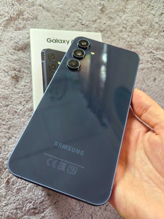 Samsung A55, 128gb dark blue