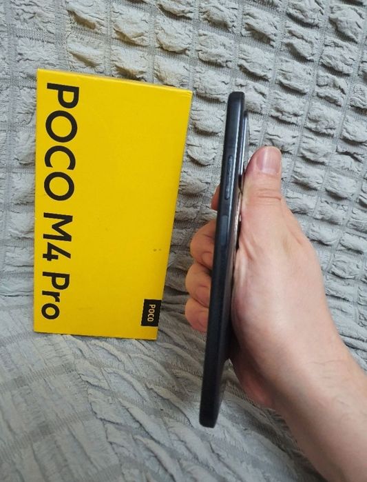 Srochna sotiladi Xiaomi Poco M4 Pro 6+6/128Gb Black Igravoy Orginal