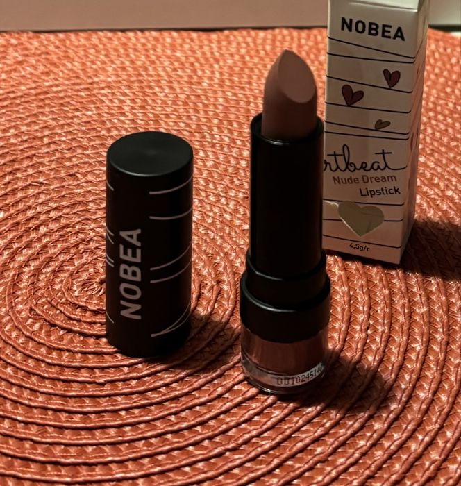 Set Clarins Eau Dynamisante 15 ml + Ruj Nobea Nude Dream – Noi