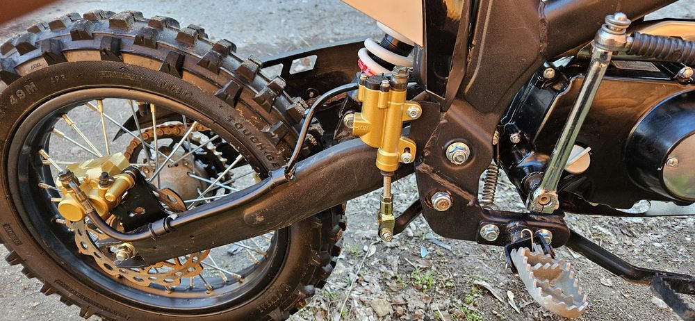 Пит байк (Мото) Vento KXD 17/14