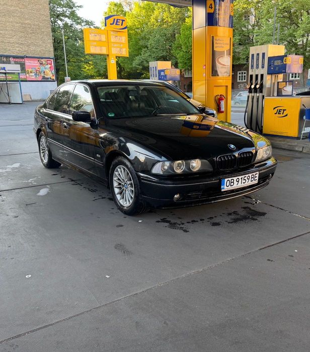 BMW e39 530d facelift