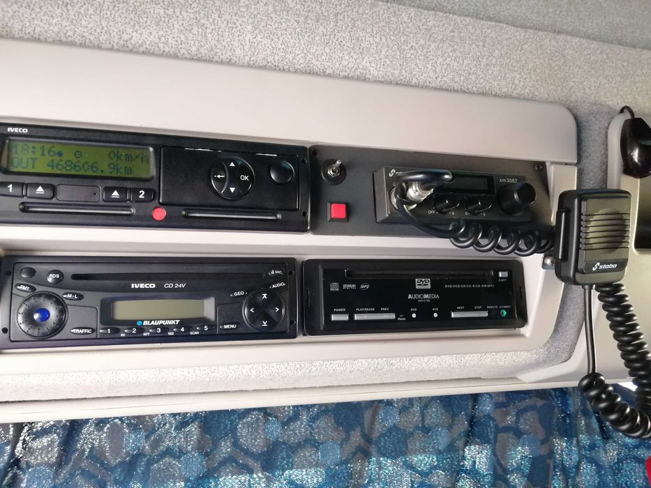 Autoutilitara Iveco eurocargo 80E220 duba.