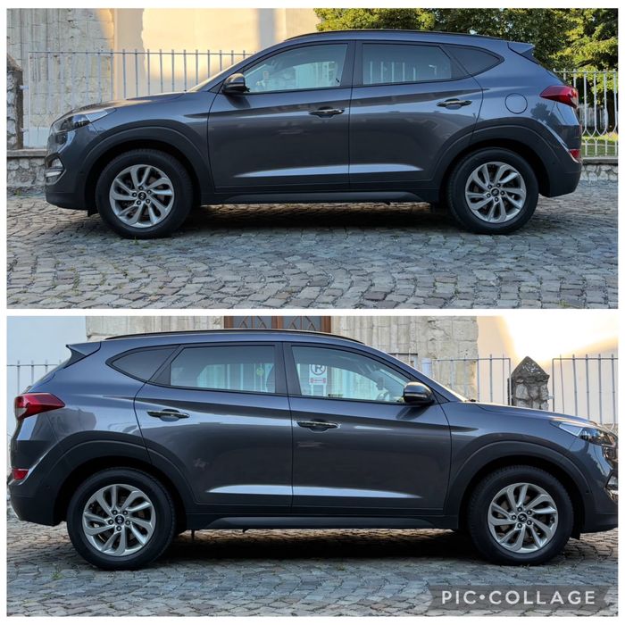 Hyundai Tucson 2.0 Diesel 184 CP Euro 6 , Cutie Automata , 4x4 , Xenon