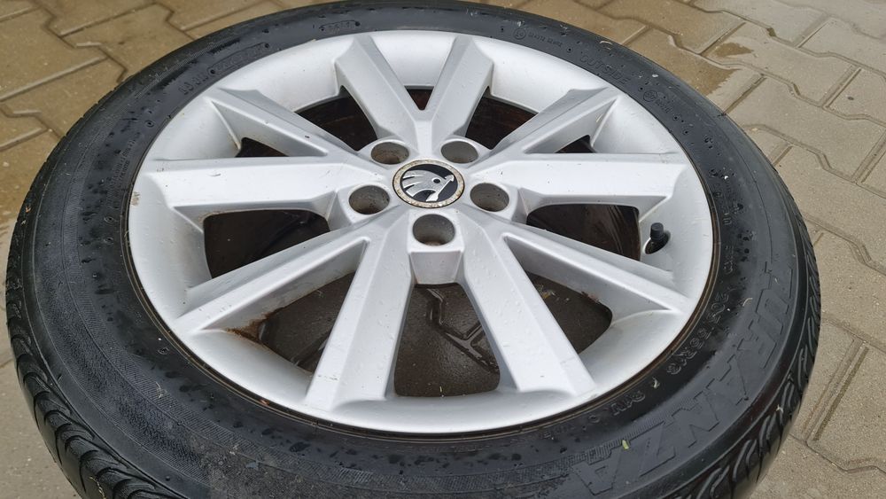 1 bucata janta 16 Skoda Rapid Fabia 3 Anita 3