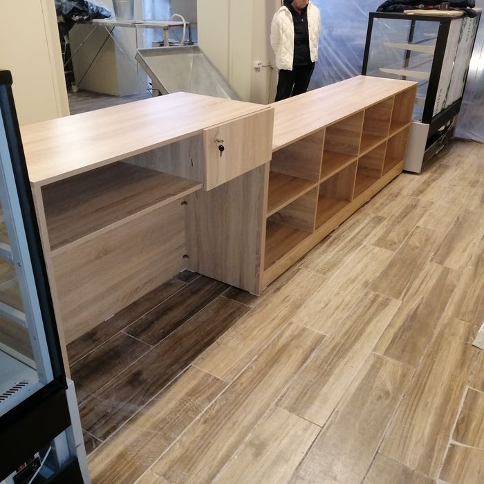 Ресепшн, стойка,