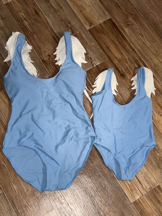 Мама и дочь купальник