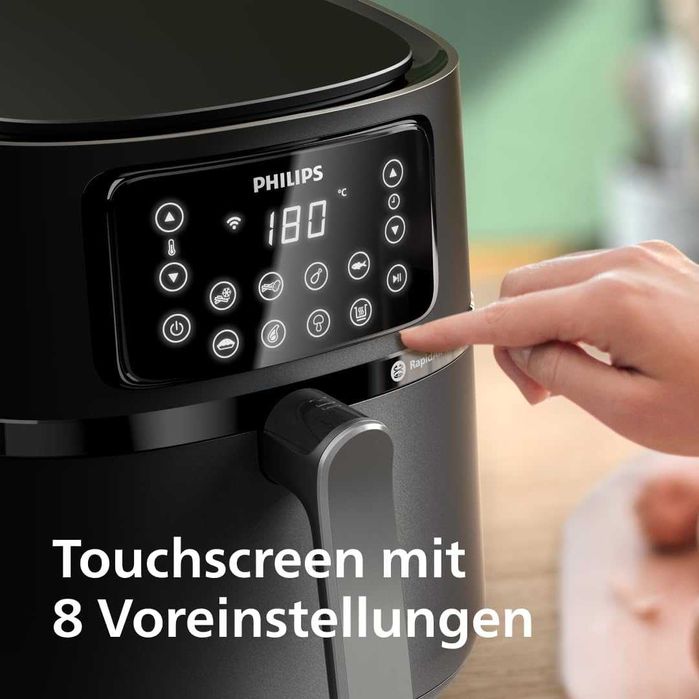 Фритюрник с горещ въздух Philips XXL Connected HD928590 7.2L 16в1