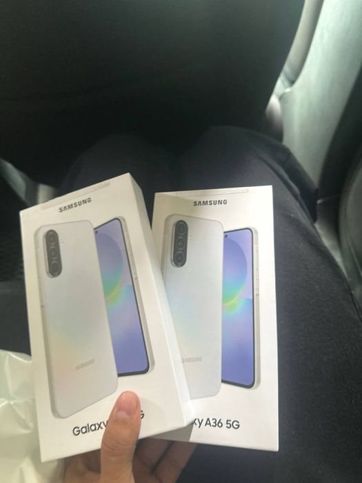 Samsung galaxy A36 yangi karobka hali ochilmagan