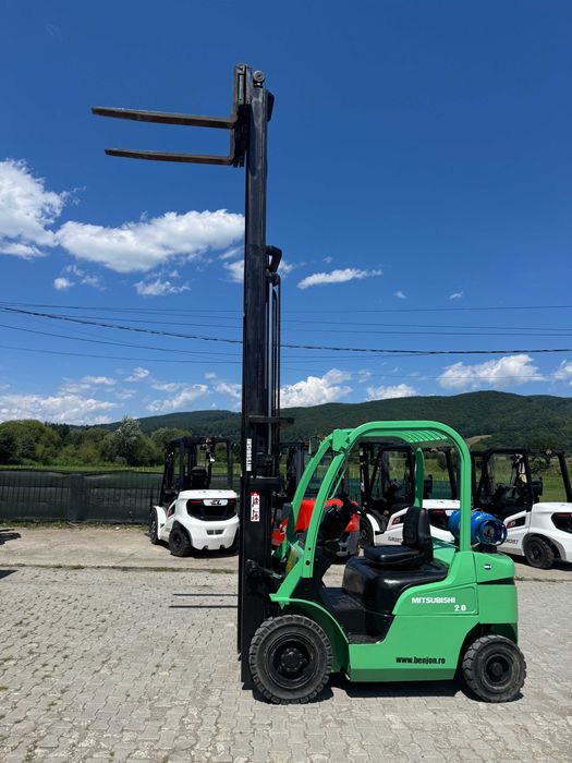 Motostivuitor Mitsubishi 2t GPL
