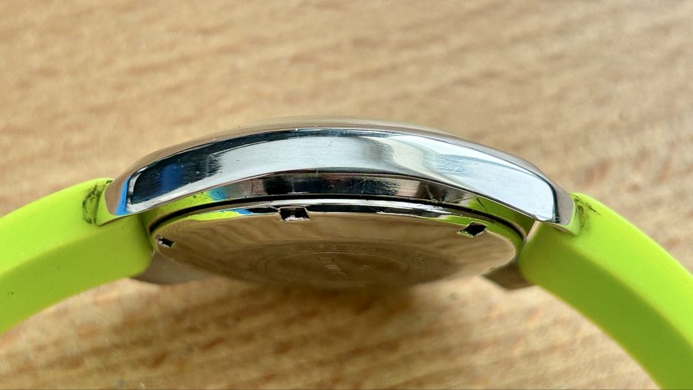 Seiko 5 от септември 1971г. Уникат- един, единствен екземпляр в света.