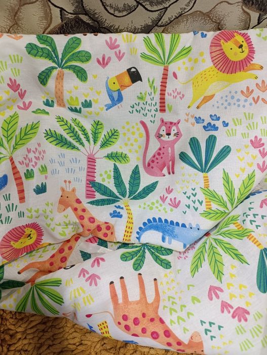 Бортики для кроватки