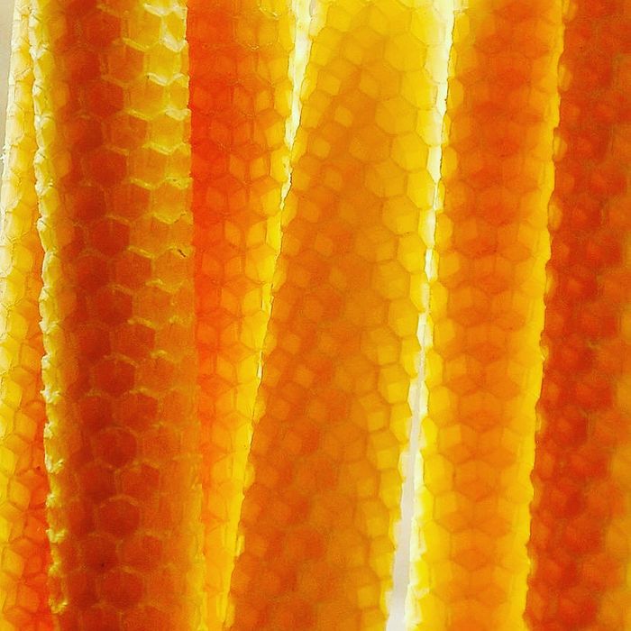 Свечи из натуральной вощины