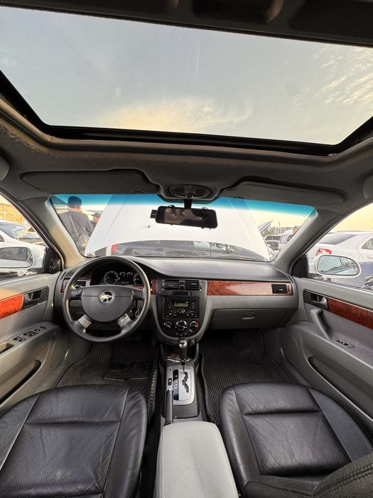 Chevrolet Lasetti 2013-Avtomat 1.6 Metan