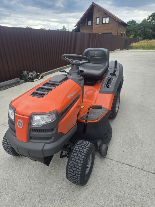 Tractor gazon Husqvarna TC 138L an 2020