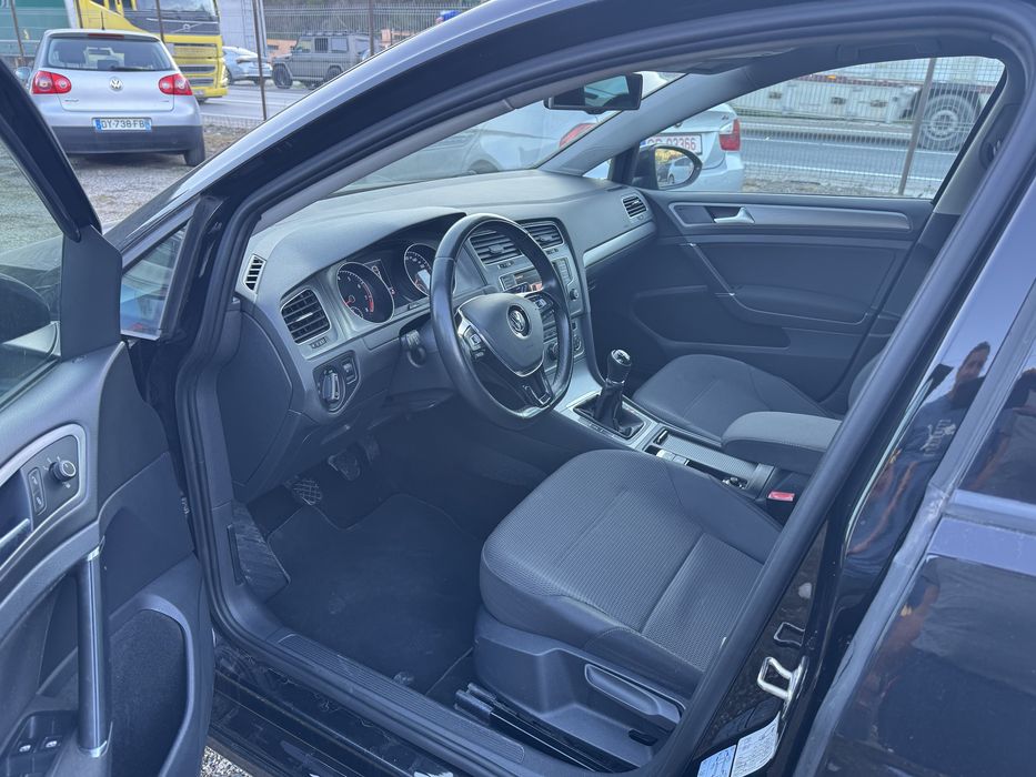 VW GOLF 7 / 2016 / benzina + gaz