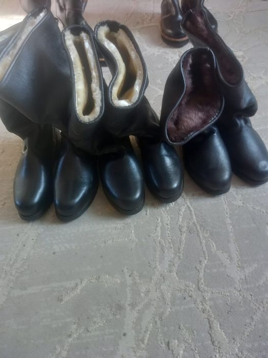 Продам разные сапоги натуралки