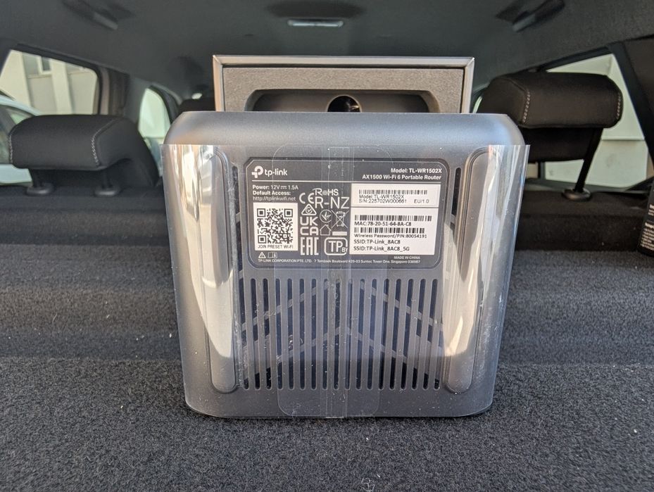 Router Wireless TP-Link AX1500 Wi-Fi 6,Dual Band