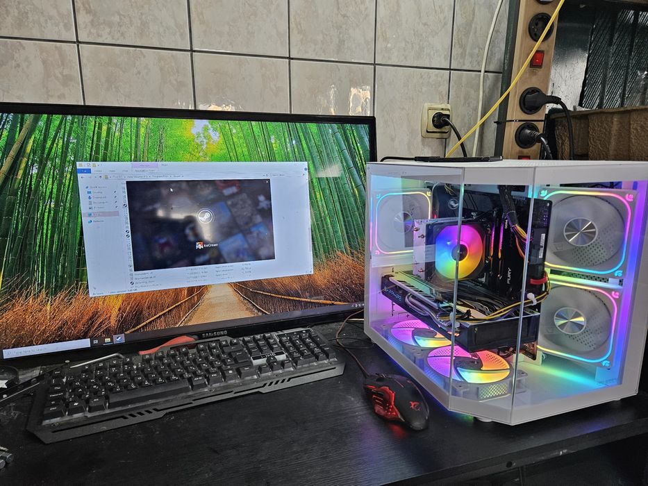 Unitate pc Gaming i5 8500 video 8GB RX 580 16GB RAM