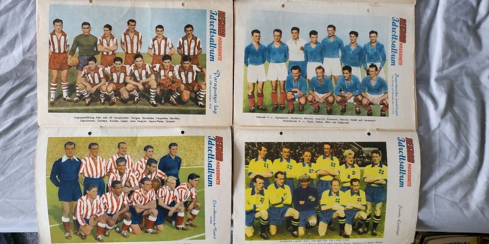 Списание "Рекорд" Швеция 1942-1958