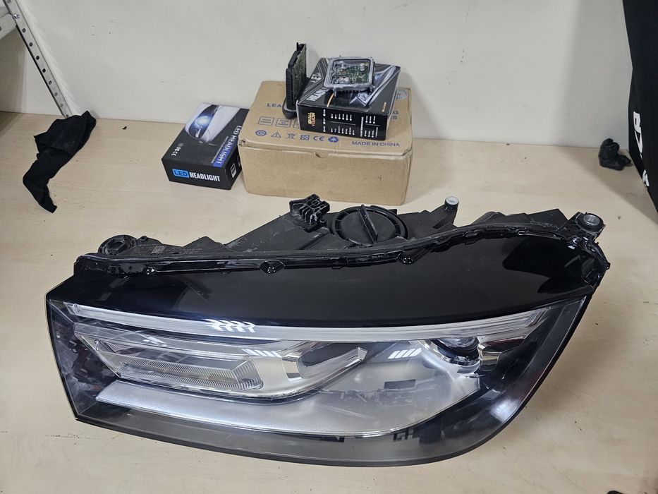 Ляв фар Audi Q5 lqv far ауди кю5