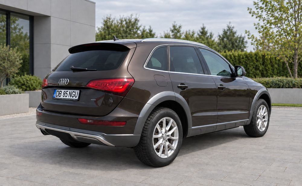 Audi Q5 2015 2.0 TDI-190 cp Quattro