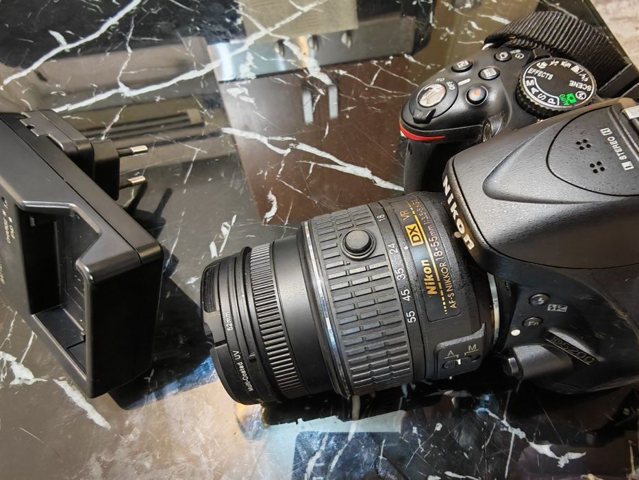Nikon D5200 foarte putine cadre