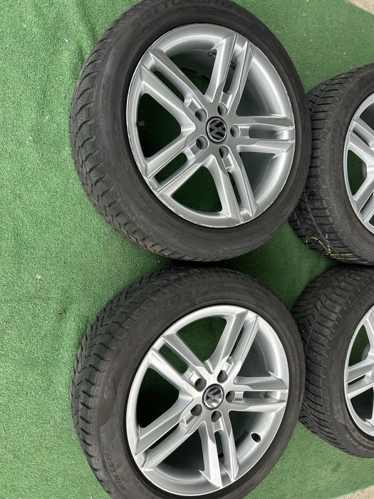 5x112 18 за vw tiguan pasat golf 5 6 touran kadi