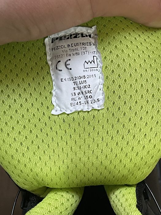 Pantofi protectie , Pezzol , BOA , S3 , nr.45
