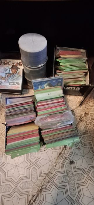 Продам двд с дисками