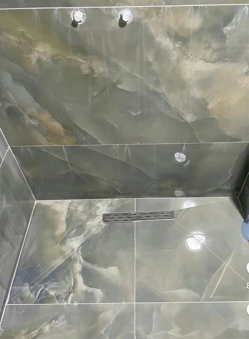 Кафель жабыстыру