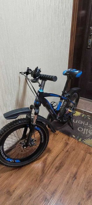 Продаётся велосипед на возраст 10 - 14 лет в отличном состоянии!