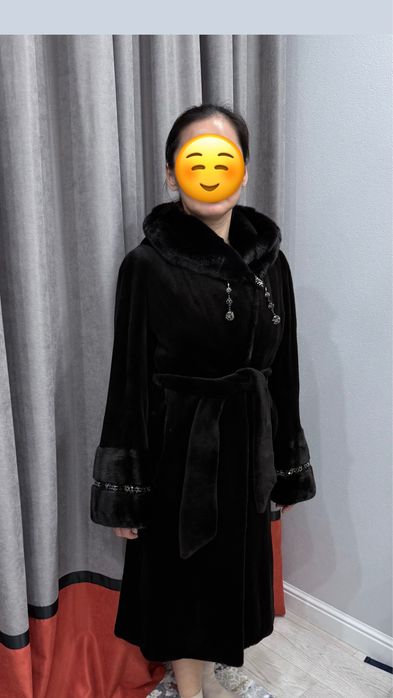 Норковая женская шуба