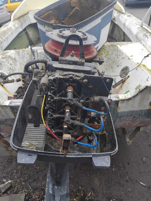 Извънбордов двигател Волво