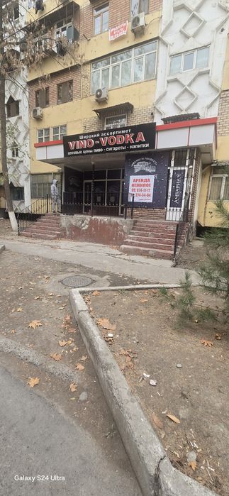 Сергили 2мавзе ярмарка оркасида 60квадрат нежилой 300д