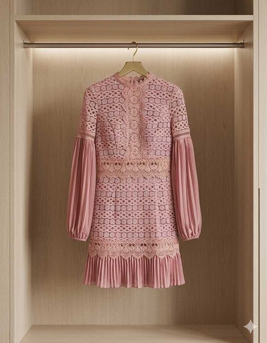 Asos официална рокля s нова с етикет