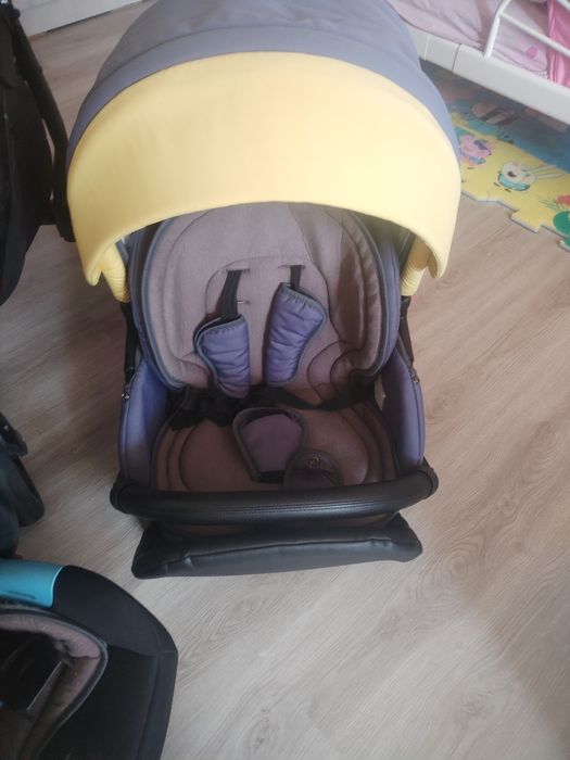 Бебешка количка Буба 3в1