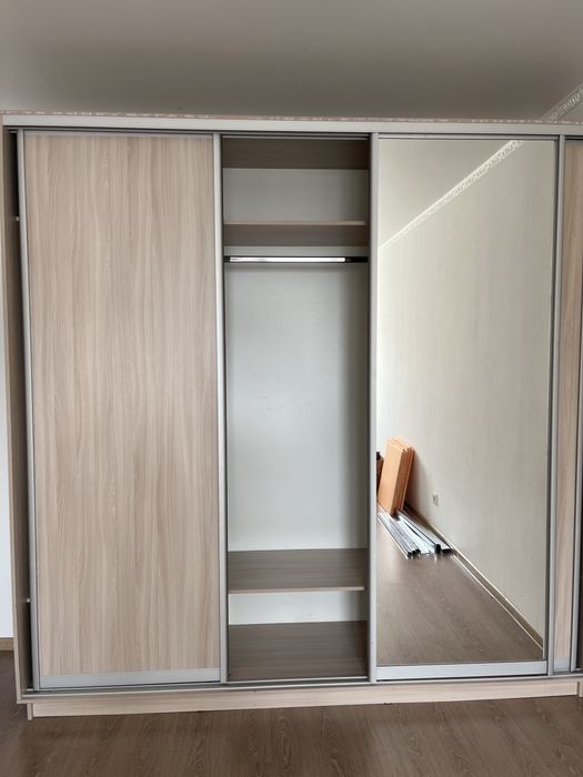 Шкаф-купе, б/у, самовывоз