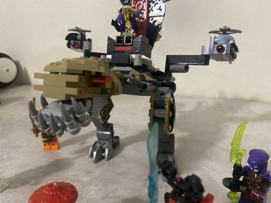 Лего ниндзяго.