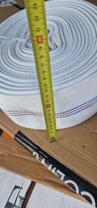 Furtun pompieri 3 toli import Italia cu mufe rola 20 m 10 bar  pret 34