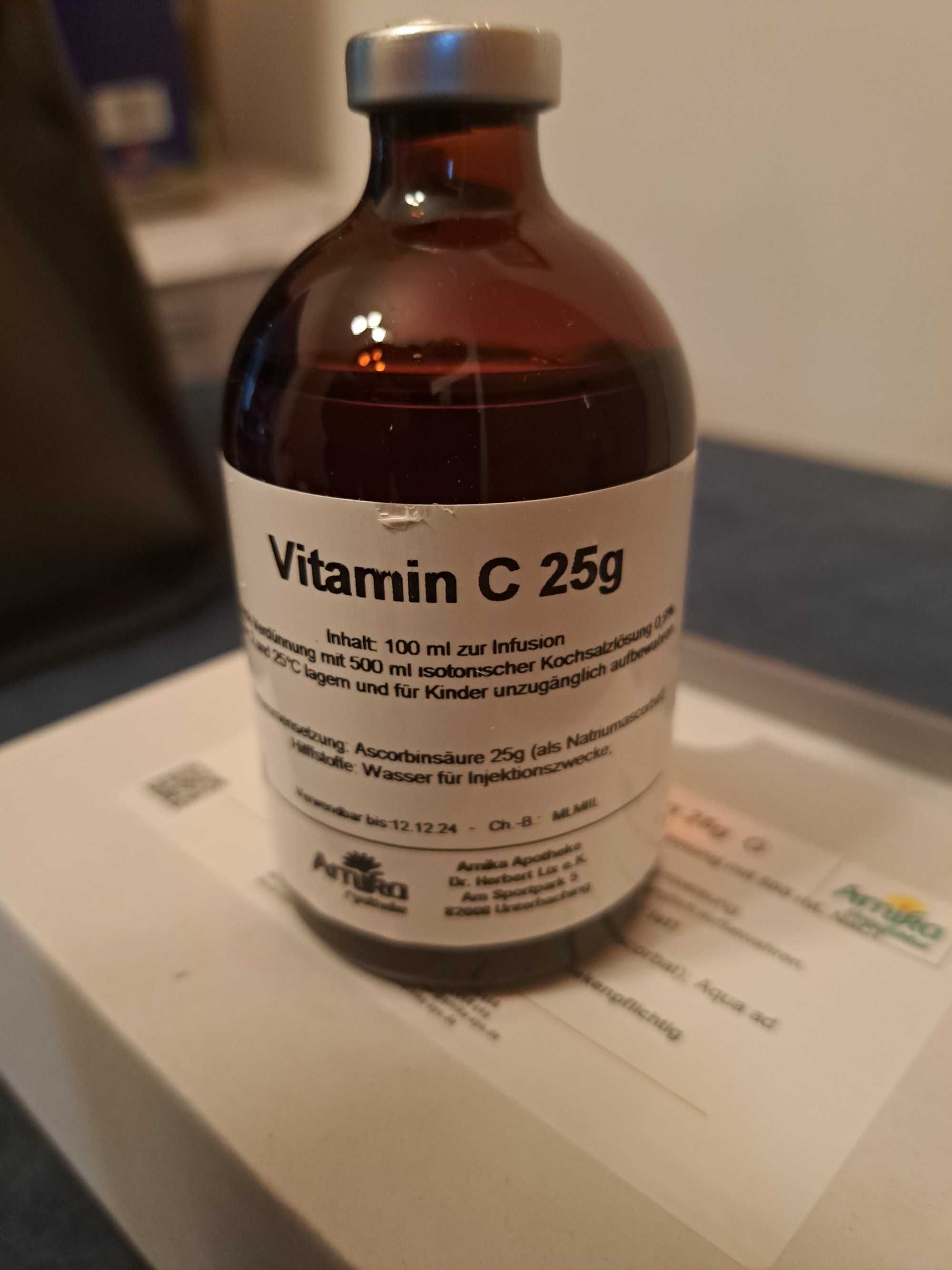 Немски Витамин Ц (Vitamin C) - Висока концентрация за системи гр. София ...