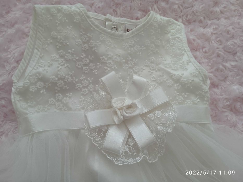 Бебешка/детска рокличка/комплект за изписване 0-3м.