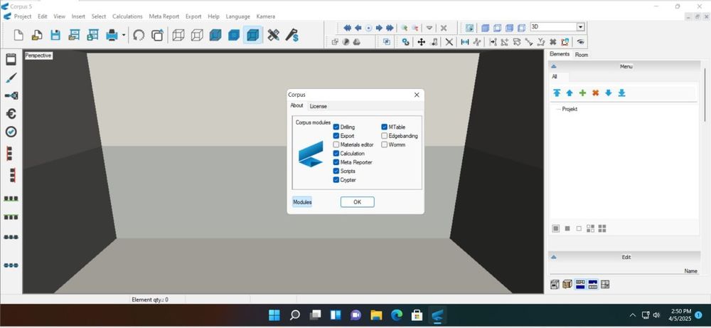 Corpus 5 Furniture Licență Permanentă Versiunea PRO Full Modules! Key