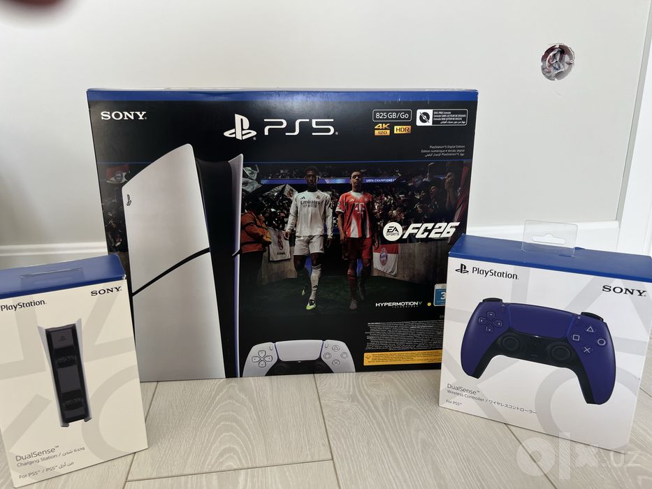 Playstation 5 825 GB 2026 версия